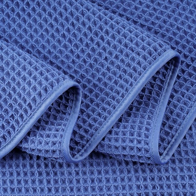POLYTE Microfiber Oversize Quick Dry Lint Free Bath Towel, 60 x 30 in, 4 Pack - Image 6