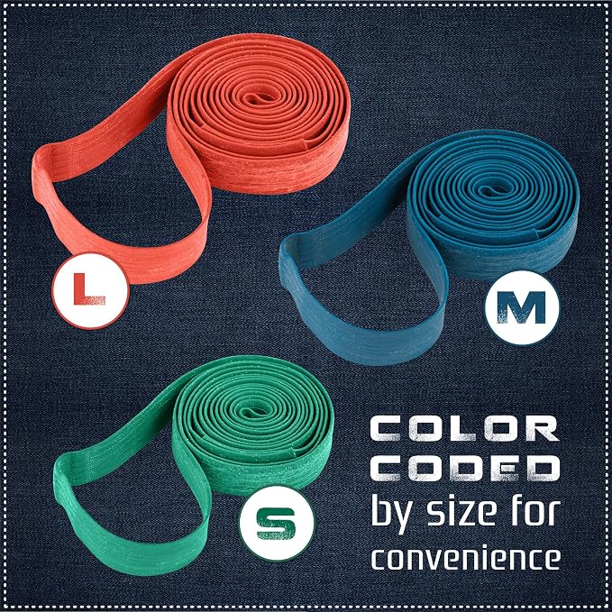 12 Pack Variety Extra Large Moving Rubber Bands - Image 3
