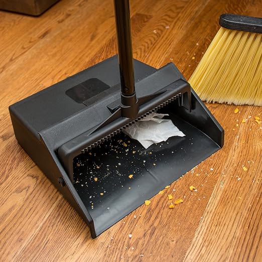 SPARTA Plastic Dust Pan, Upright Pan - Image 5