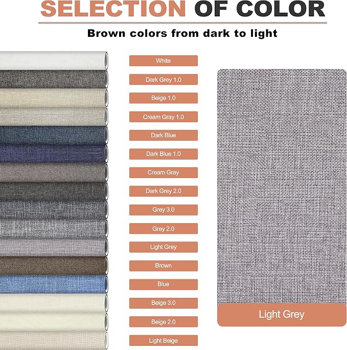 Coarse Linen Repair Patches, Self-Adhesive Linen Fabric Patches, 12X40 inch - Image 4