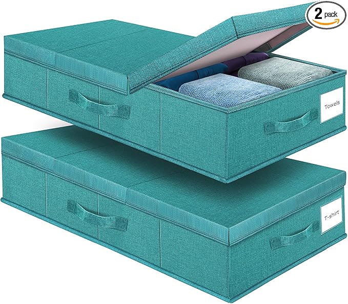 Underbed Storage Containers Bin by Supowin