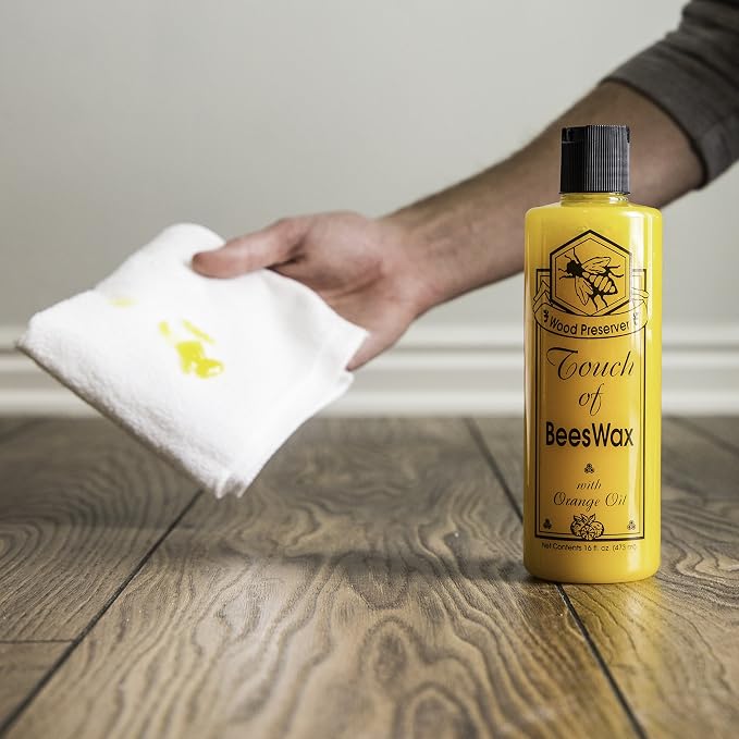 Touch of Beeswax Wood Furniture Polish and Conditioner - Image 7
