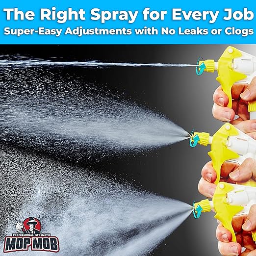 Leak-Free, Chemical Resistant Spray Head 5 Pk Industrial Spray Heads Only - Image 7