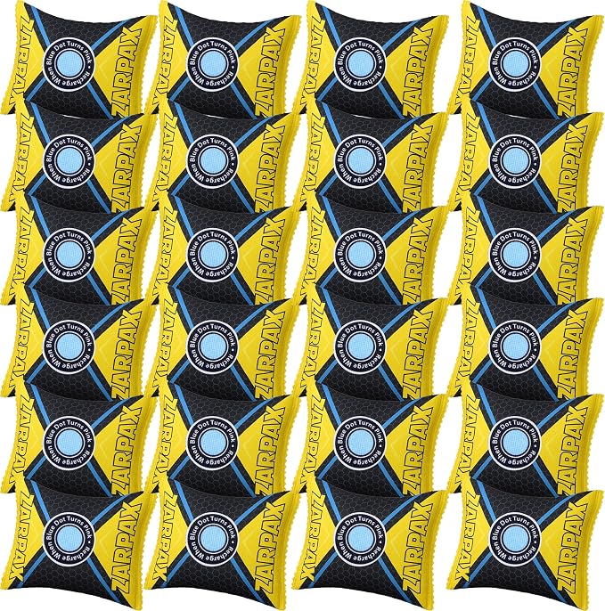 125g Rechargeable Desiccant Packs Dehumidifier Bag by Zarpax