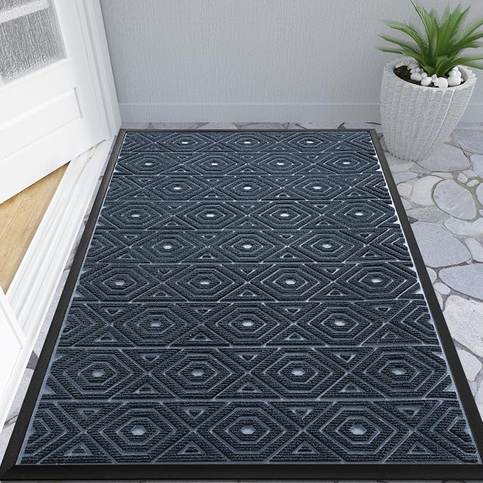 Yimobra Door Mat, Outdoor Indoor Entrance Welcome Mat, Heavy Entry Front Door - Image 8