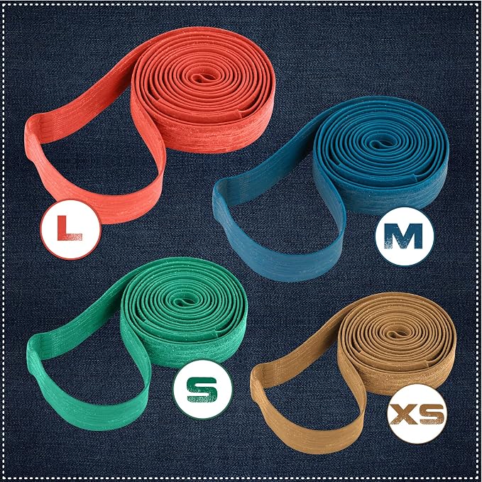 kitchentoolz 48 Pack Mover Bands – Extra Large Rubber Bands - Image 7