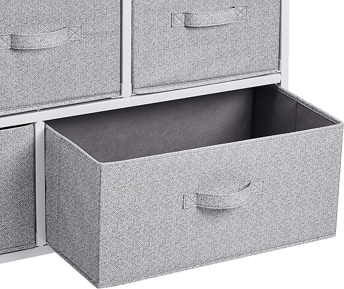 Amazon Basics Extra Wide Fabric 5-Drawer Storage Organizer Unit - Image 4