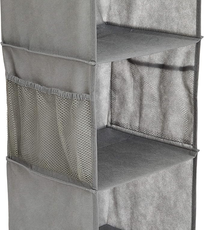 Amazon Basics 6-Tier Hanging Closet Shelf Organizer - Image 4