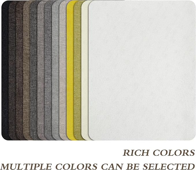 Fine Linen Repair Patches, Self-Adhesive Linen Fabric Patches, 8X11 inch 2 PCS - Image 3