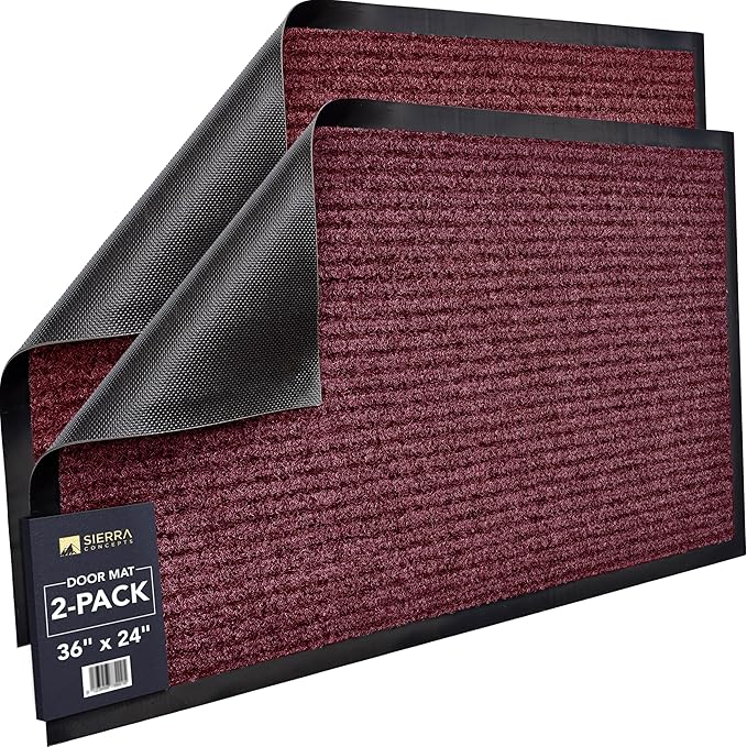 Sierra Concepts Front Door Mat Large Welcome Floor Mats by SierraConcepts