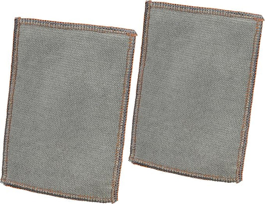 Redecker 2-Ply Woven Copper Scrubbing Cloth & Microfiber Cleaning Wipe – - Image 2