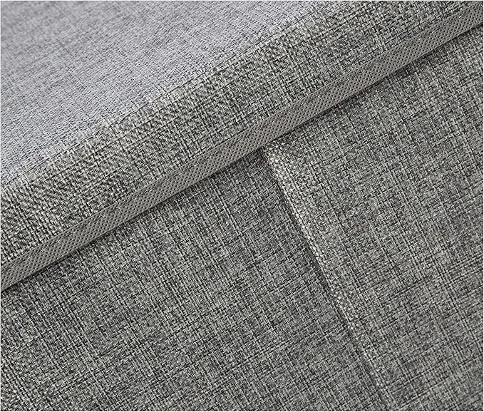 Amazon Basics Foldable Burlap Cloth Cube Storage Bin - Image 4