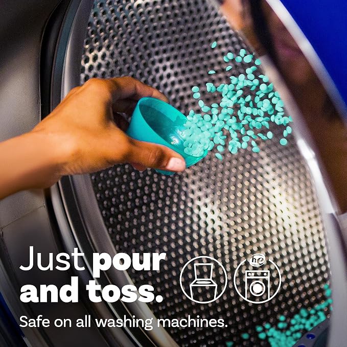Downy Unstopables In Wash Scent Booster Beads, Fresh Scent, 24 oz, Laundry Beads - Image 5