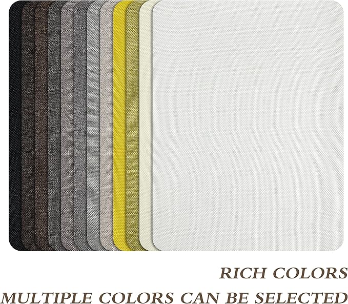 KING MOUNTAIN Fine Linen Repair Patches, Self-Adhesive Linen Fabric Patches - Image 3
