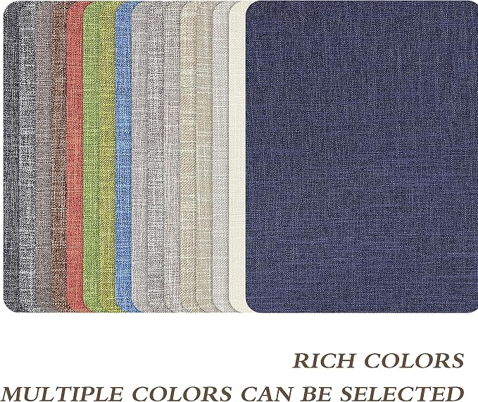 Fine Linen Repair Patches, Self-Adhesive Linen Fabric Patches, 8X11 inch Extra - Image 3