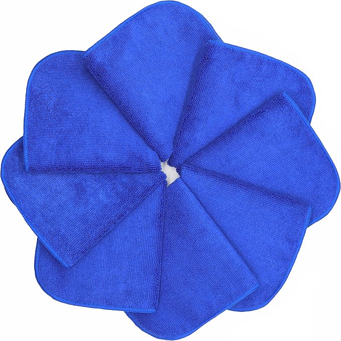 Microfiber Dish Cloths Fast Drying Kitchen Cleaning Cloth Dish Rags Dust Cloths - Image 2
