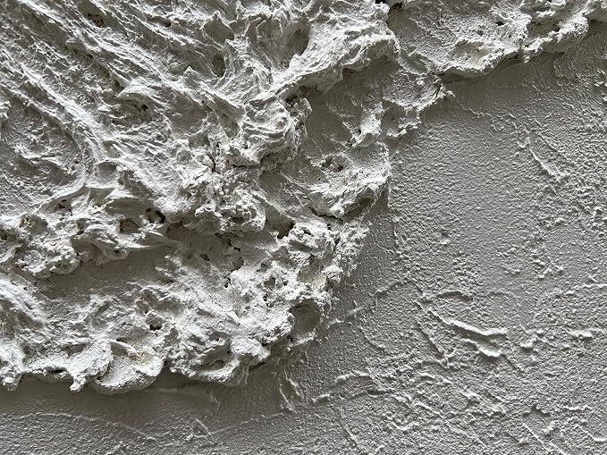 NANKAI Hand Painted White Minimalist Art Painting Ocean Waves Abstract Canvas - Image 3