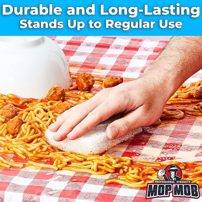 Non-Scratch, Super Long-Lasting Scrubbing Pad 5 pk, 10x4.5in. Best Reusable - Image 4