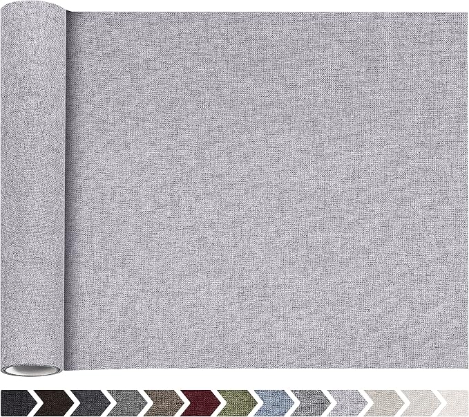 KING MOUNTAIN Fine Linen Repair Patches, Self-Adhesive Linen Fabric Patches by ForABetterHomeLife