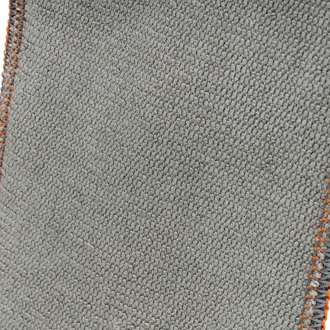 Redecker 2-Ply Woven Copper Scrubbing Cloth & Microfiber Cleaning Wipe – - Image 4