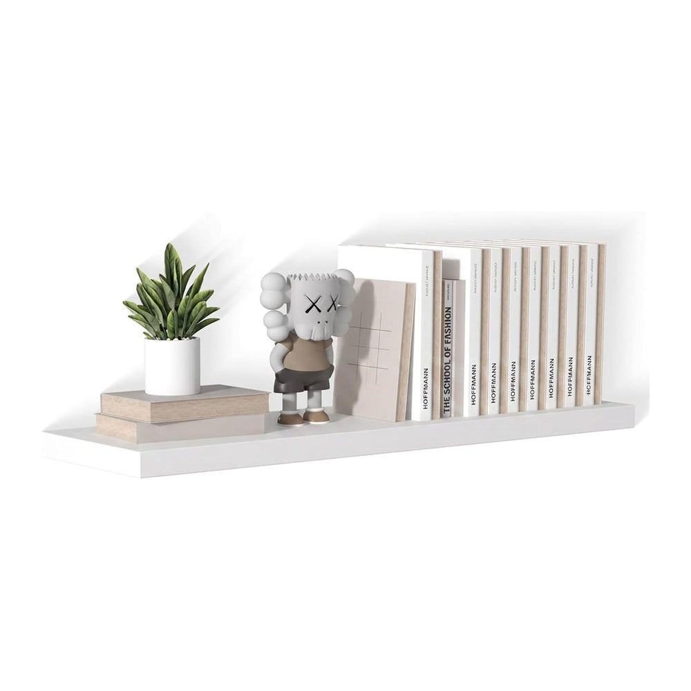 40 Inch Floating Shelf 1 Pack Large Floating Shelves for Wall No Drilling Acc...