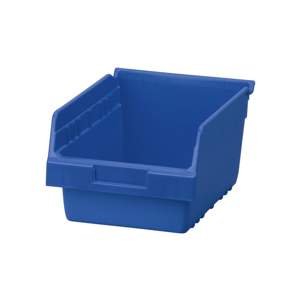 Akro-Mils 30080 ShelfMax Plastic Nesting Shelf Bin Box, 12-Inch L by 8-Inch W...