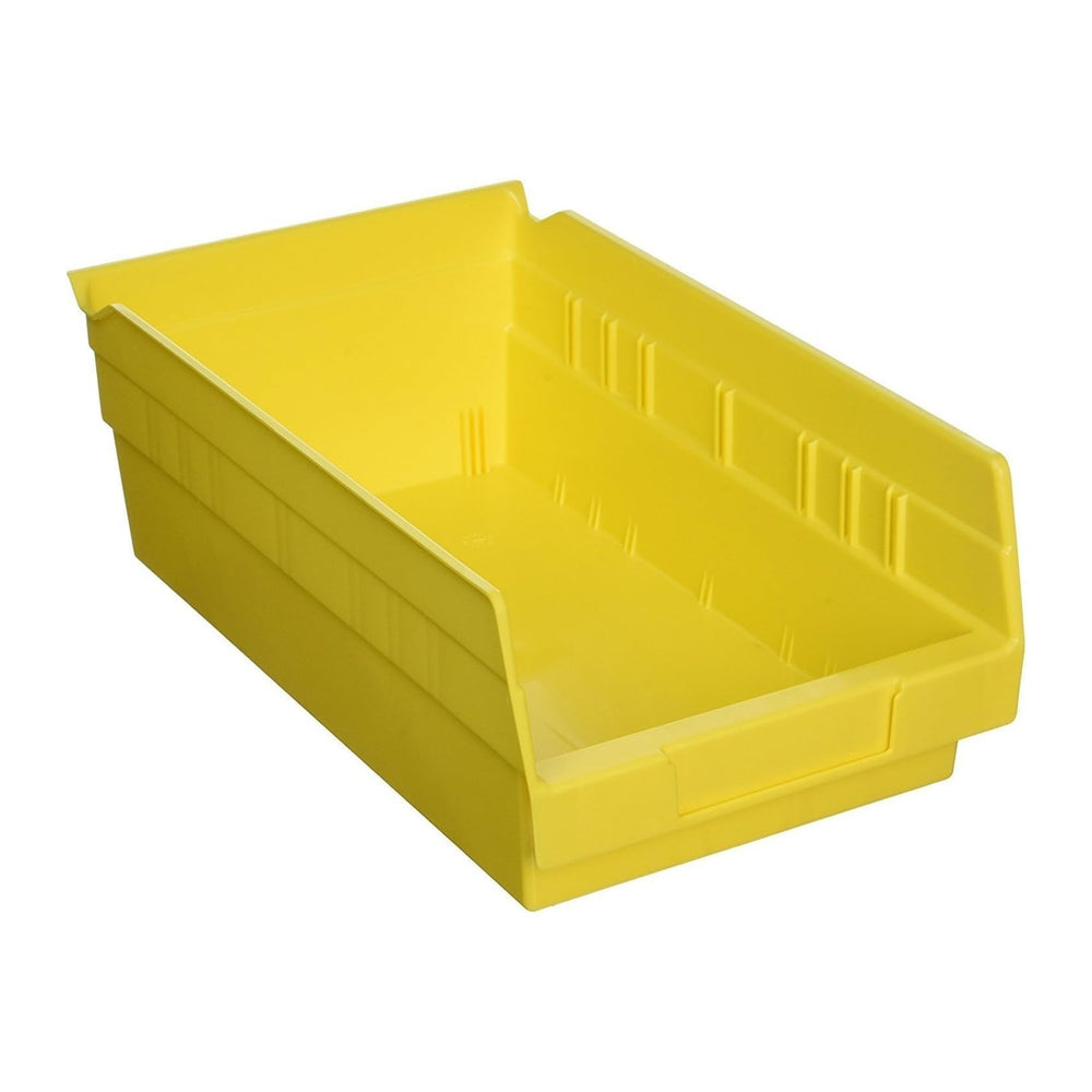 Akro-Mils 30130 Plastic Shelf Bins, Heavy Duty Storage Bins