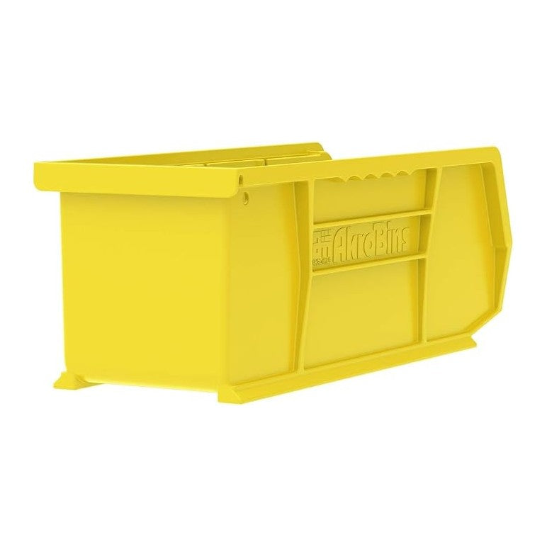 Akro-Mils 30224 AkroBins Plastic Storage Bins, Space-Saving Stackable Bins