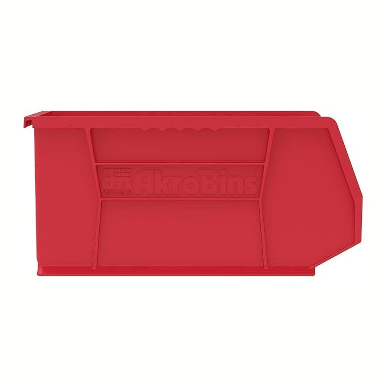 Akro-Mils 30240 AkroBins Plastic Storage Bins, Space-Saving Stackable Bins