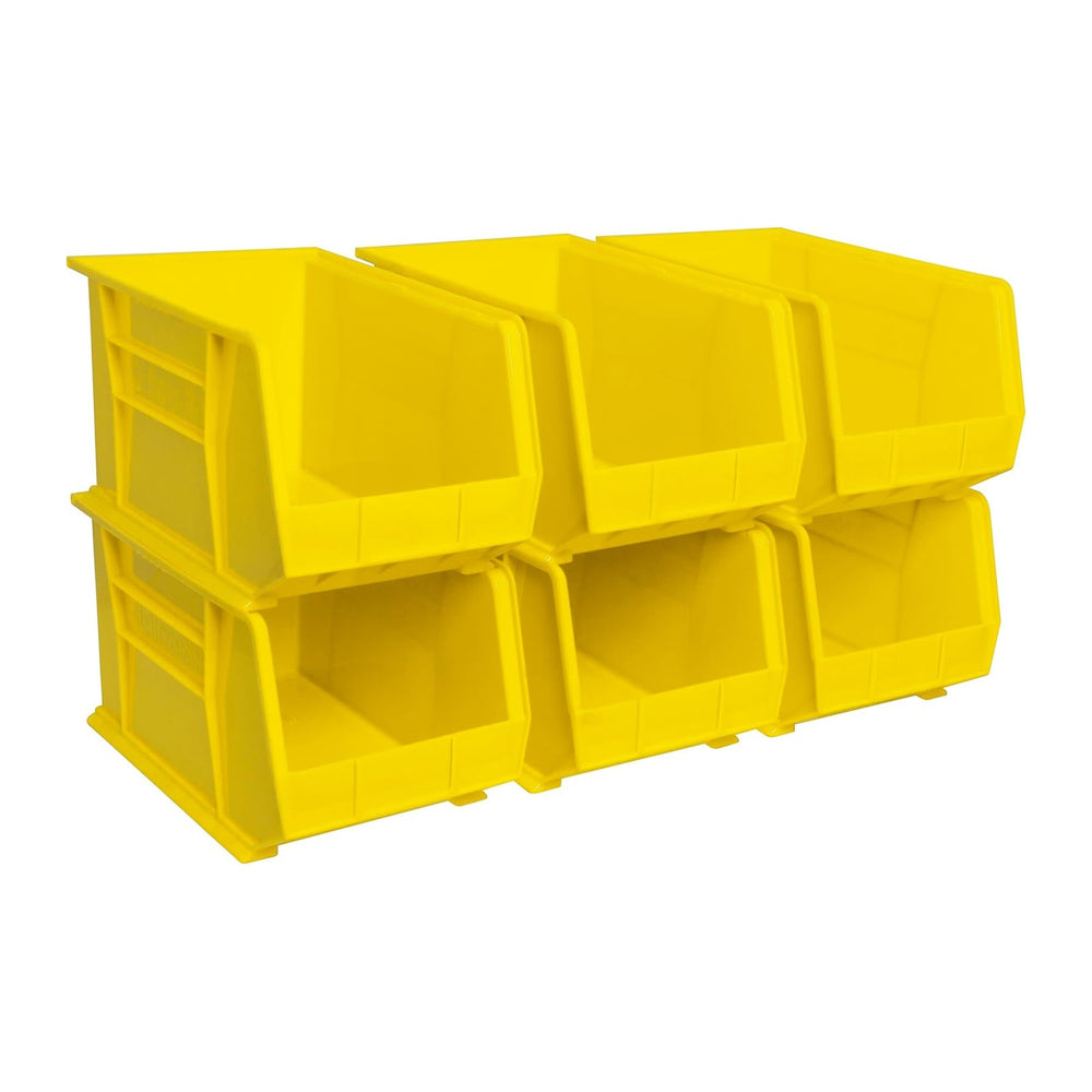 Akro-Mils 30260 AkroBins Plastic Storage Bins, Space-Saving Stackable Bins