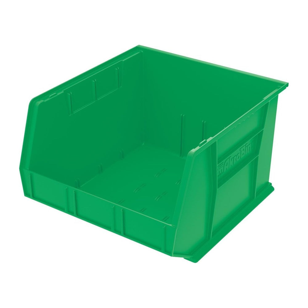 Akro-Mils 30270 AkroBins Plastic Storage Bins, Space-Saving Stackable Bins