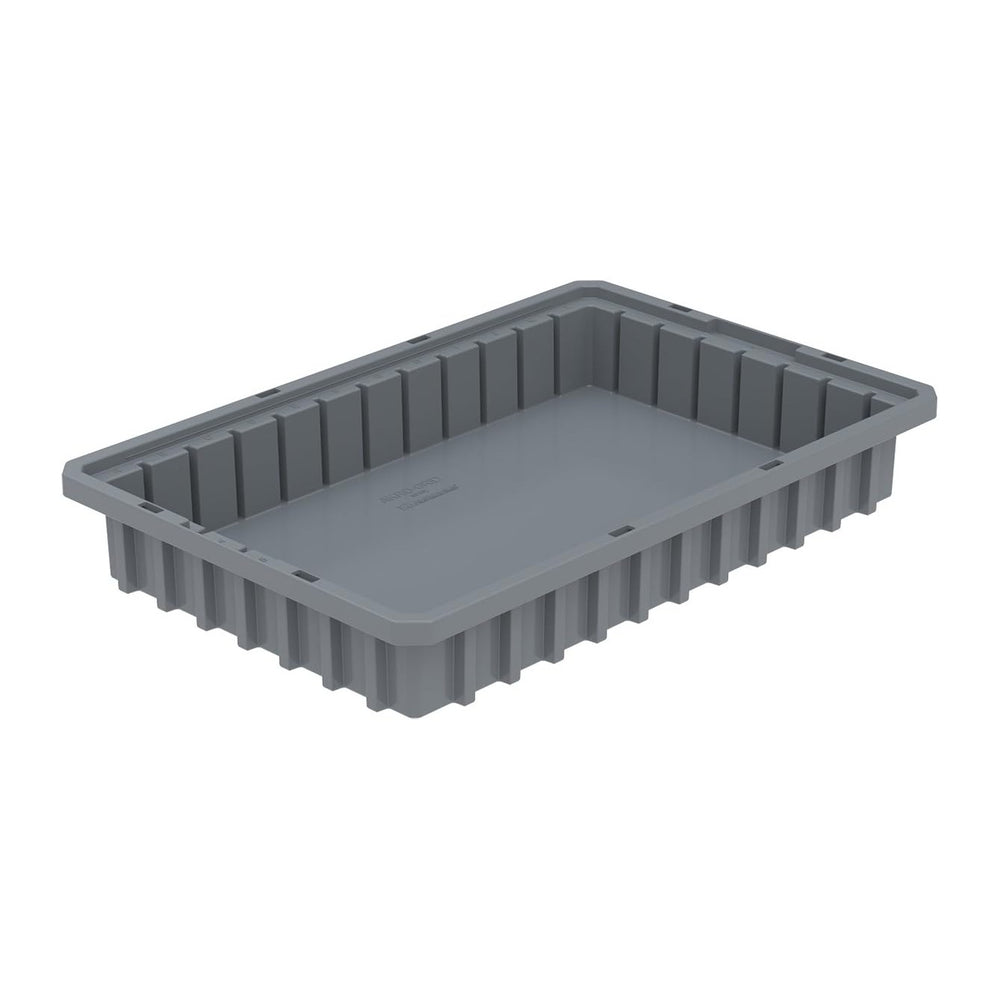 Akro-Mils 33162GREY Akro-Grid Dividable Box (12 Pack), Gray