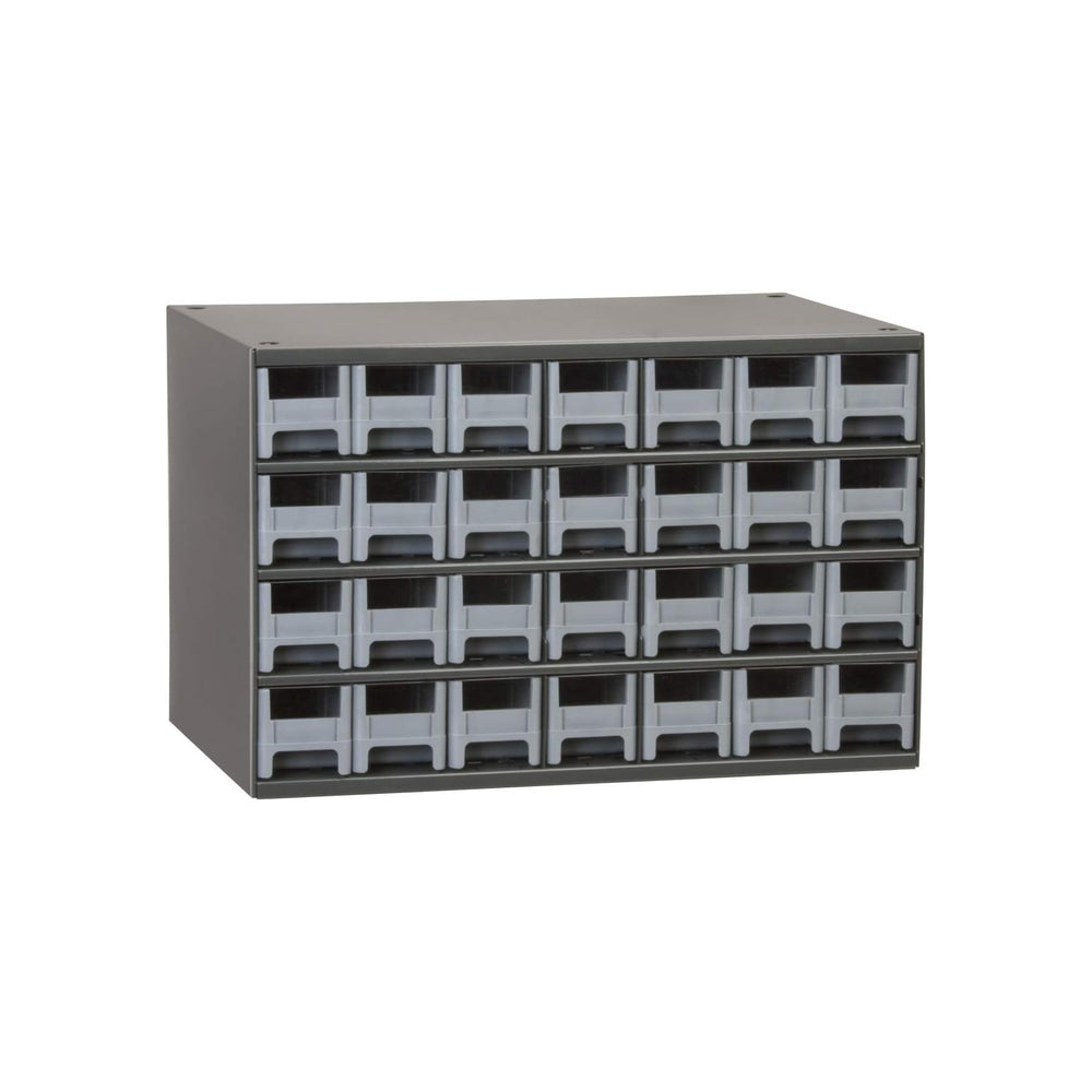 Akro-Mils Steel Garage Storage Cabinet, Small Parts Organizer Metal Cabinet f...