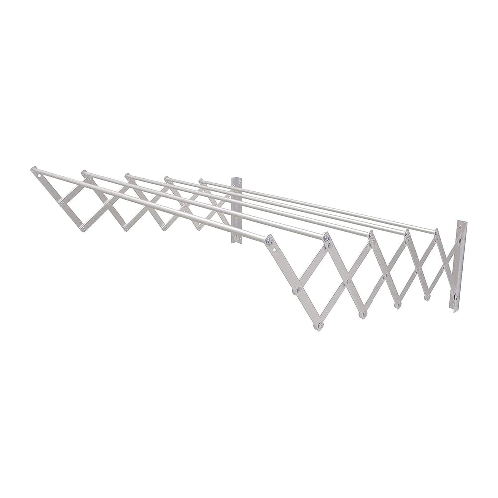 Amig - Extendable Wall Clothesline | High Strength Aluminium | Stainless Stee...