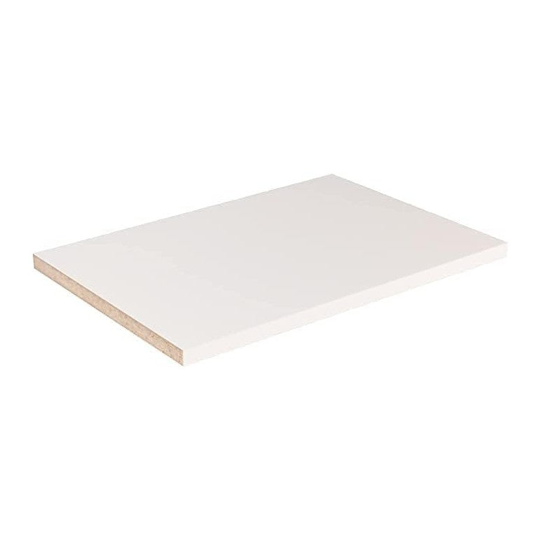 B&B HARDWARE White Cabinet Shelves Melamine - Custom Cut to Size - Ideal ...