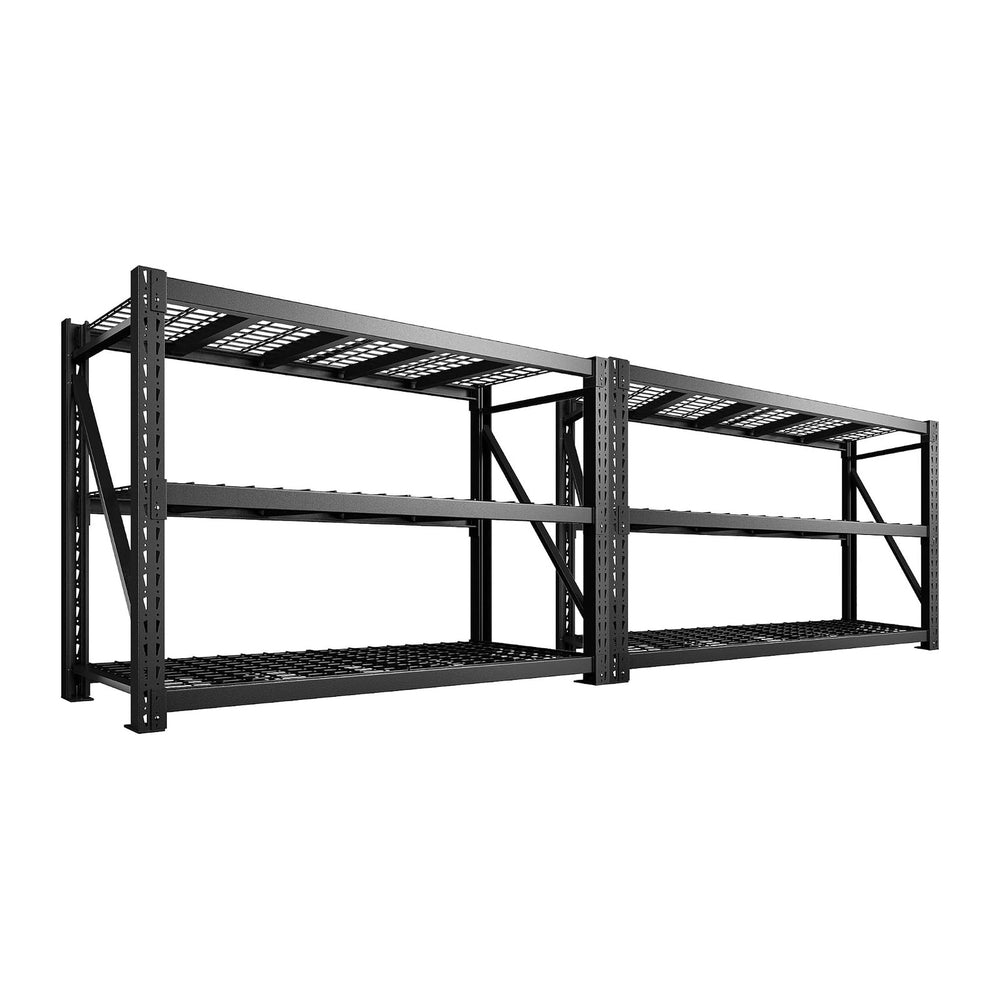 Bepatio 7014LBS Garage Shelving Heavy Duty 67.6W Storage Shelves Adjustable