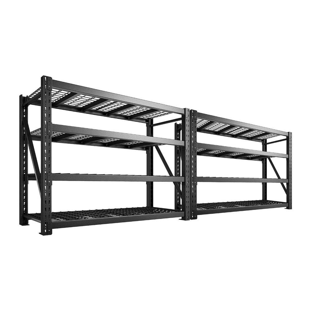 Bepatio 9400LBS Garage Shelving Heavy Duty 67.6W Storage Shelves Adjustable