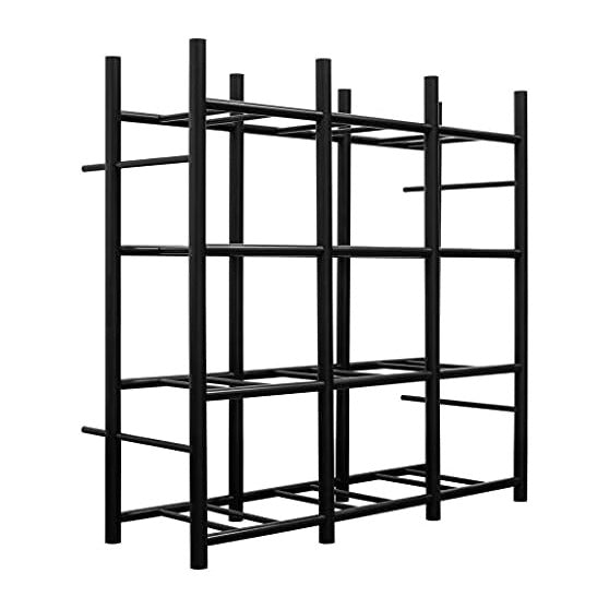 Bin Warehouse DFAE2MBW0431-HD Heavy Duty 12 Tote Rack
