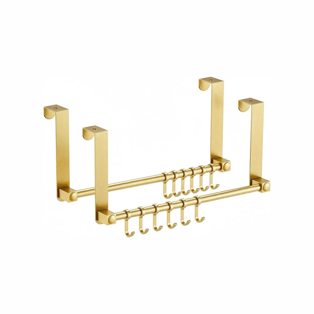 BOF Heavy Duty Over The Door Hooks, Door Hooks Hanger Organizer for Hanging