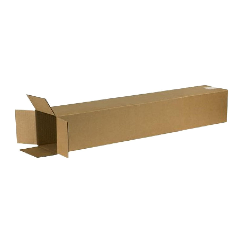 BOX USA Long Boxes Holds 65 lbs, 6x6x38 25-Pk for Shipping & Packing