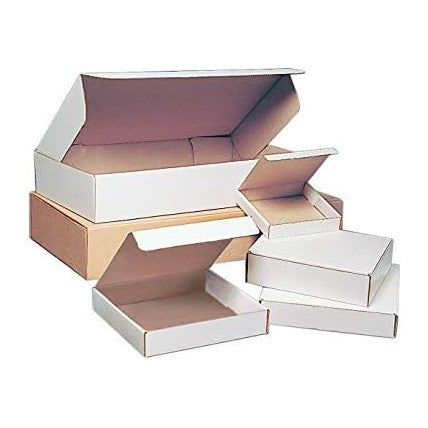 Box USA Mailer Boxes Medium 18"L x 12"W x 4"H Inches 25-Pack -...