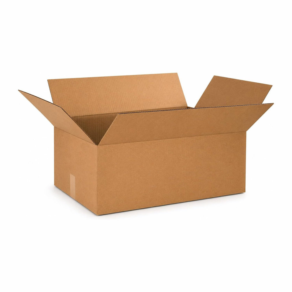 Box USA Shipping Boxes Large 24"L x 16"W x 8"H 20-Pack - Corru...