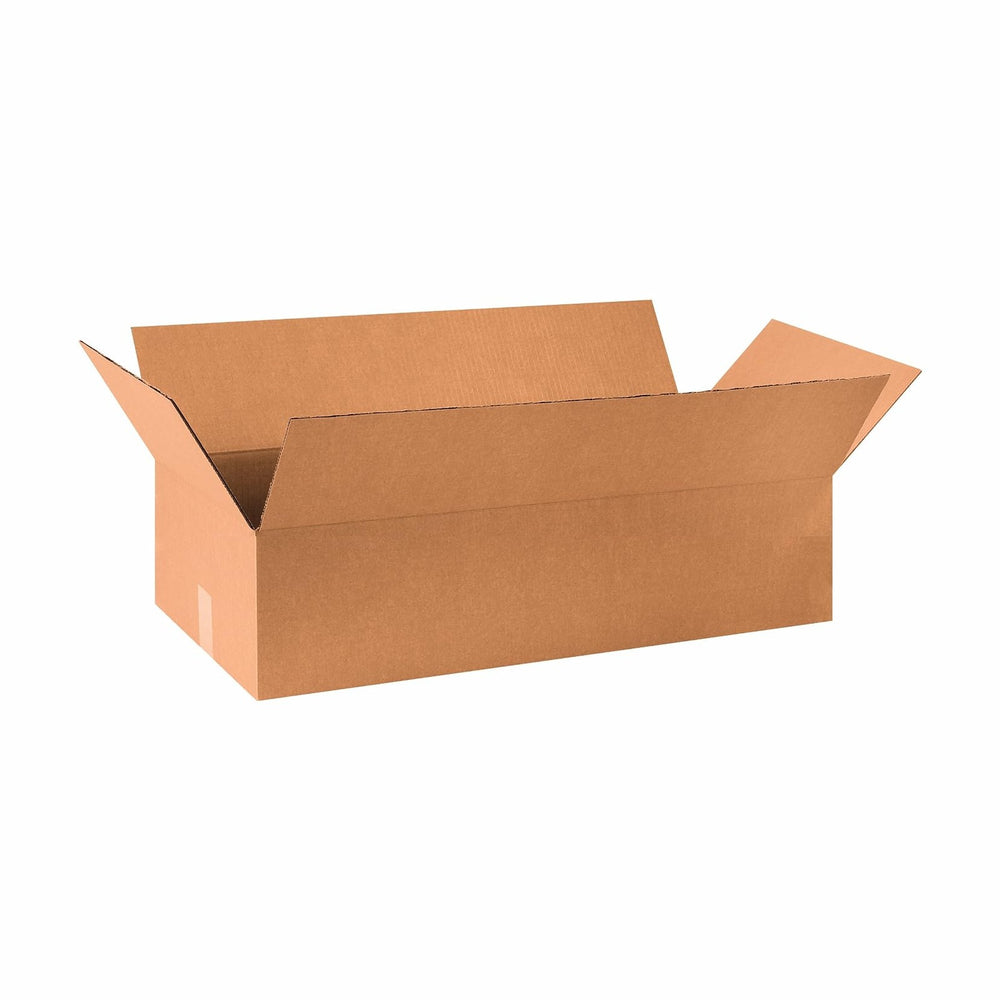 Box USA Shipping Boxes Large 30"L x 14"W x 7"H 10-Pack - Corru...