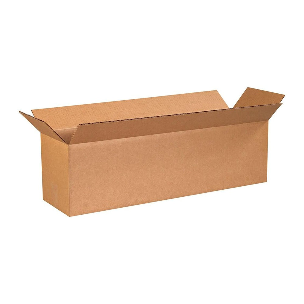 BOX USA Shipping Boxes Long 28"L x 8"W x 8"H 25-Pack - Corruga...