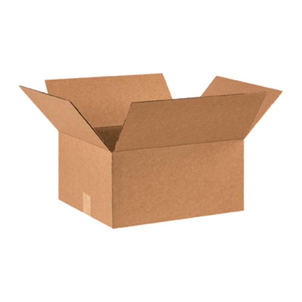 BOX USA Shipping Boxes Medium 16"L x 14"W x 8"H 25-Pack - Corr...