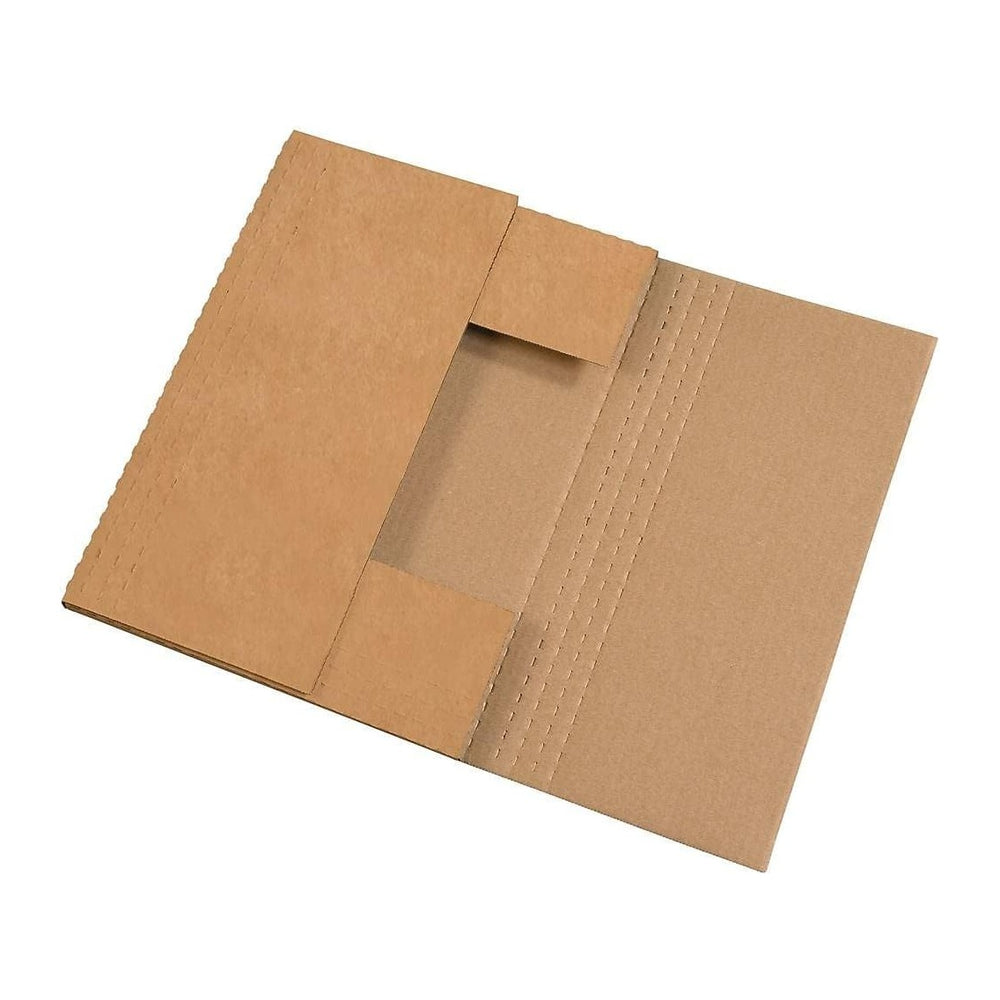 Box USA Shipping Boxes Small 18"L x 12"W x 2"H 50-Pack - Corru...