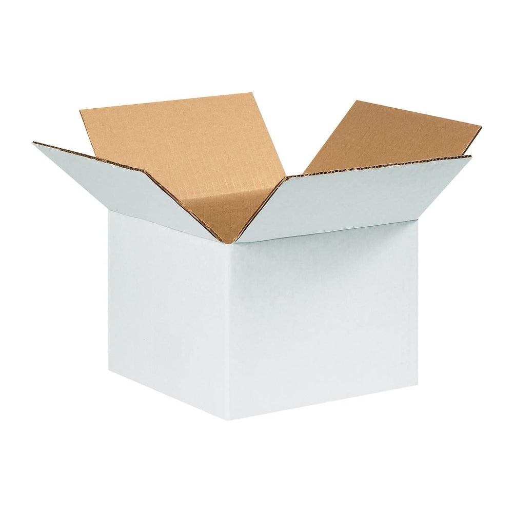 BOX USA Small Boxes 8x8x6 25-Pk for Shipping & Packing