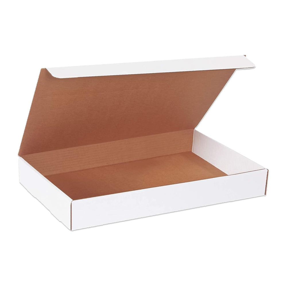BOX USA Small Shipping Boxes 19"L x 12"W x 2.5"H, 50-Pack | Fo...