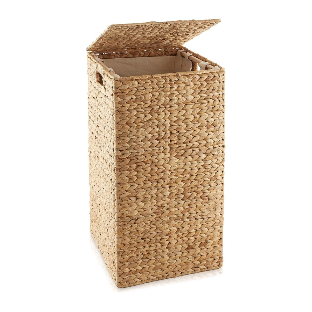 Casafield Laundry Hamper with Lid and Removable Liner Bag