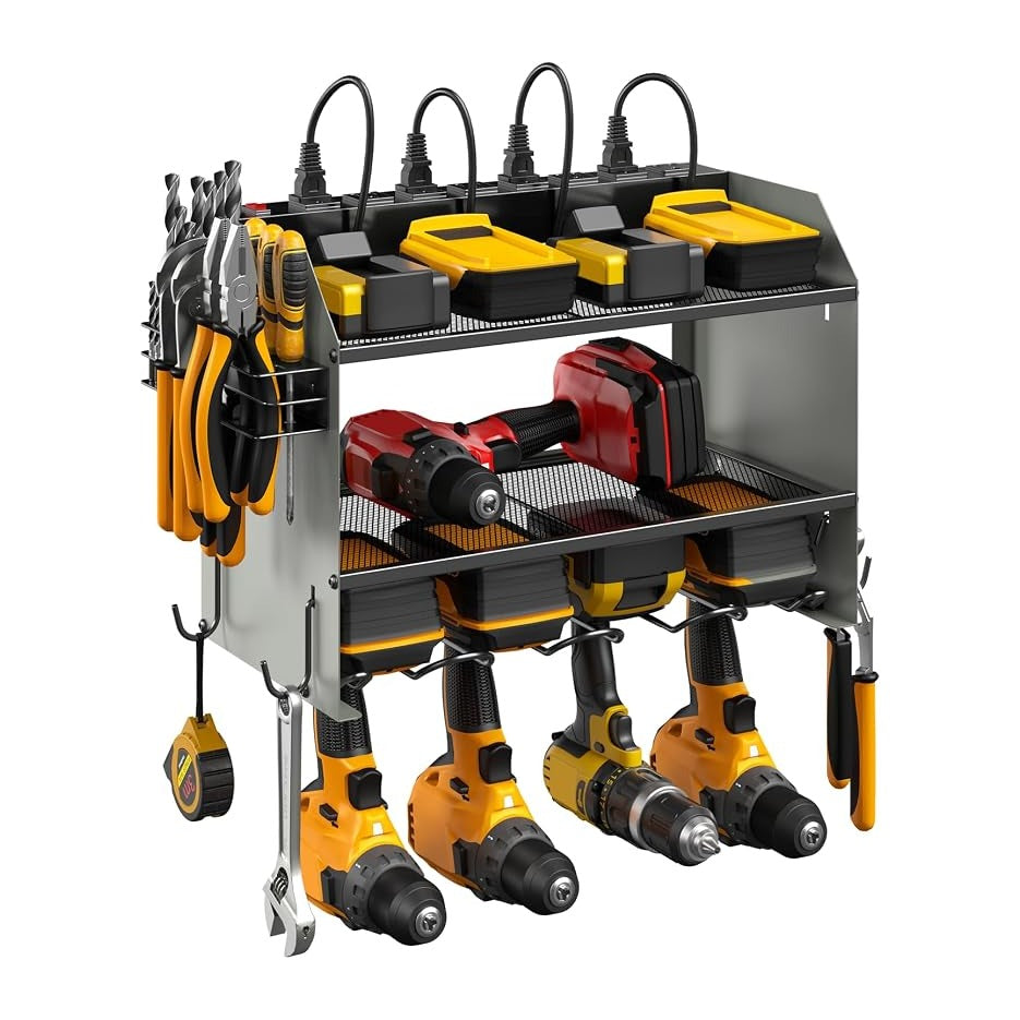 CCCEI Modular Power Tool Organizer Wall Mount